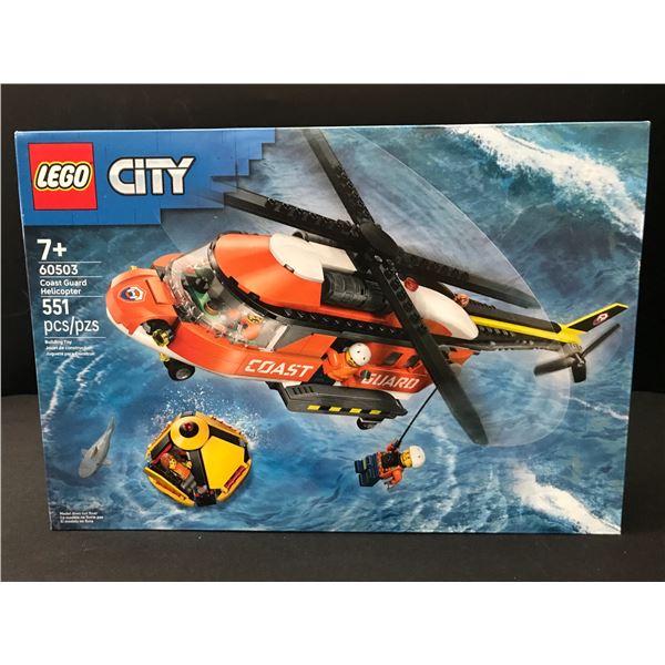 LEGO CITY #60503 COAST GUARD HELICOPTER SEALED IN ORIGINAL PACKAGING