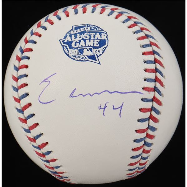 ELLY DE LA CRUZ SIGNED BASEBALL