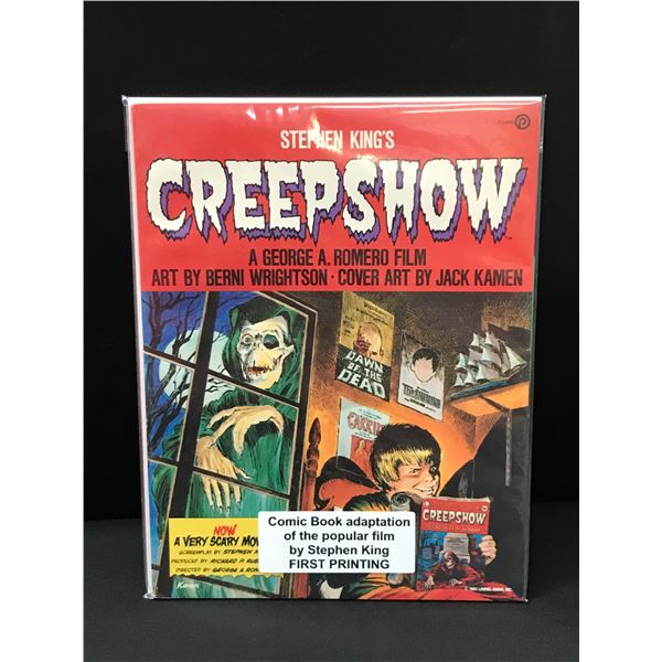 PLUME/STEPHEN KING'S CREEPSHOW RARE 1ST PRINTING