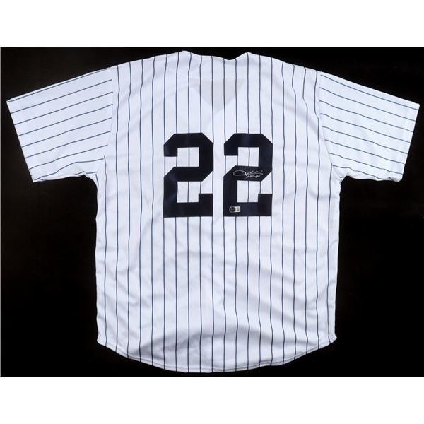 JUAN SOTO SIGNED NEW YORK YANKEES JERSEY - BECKETT COA