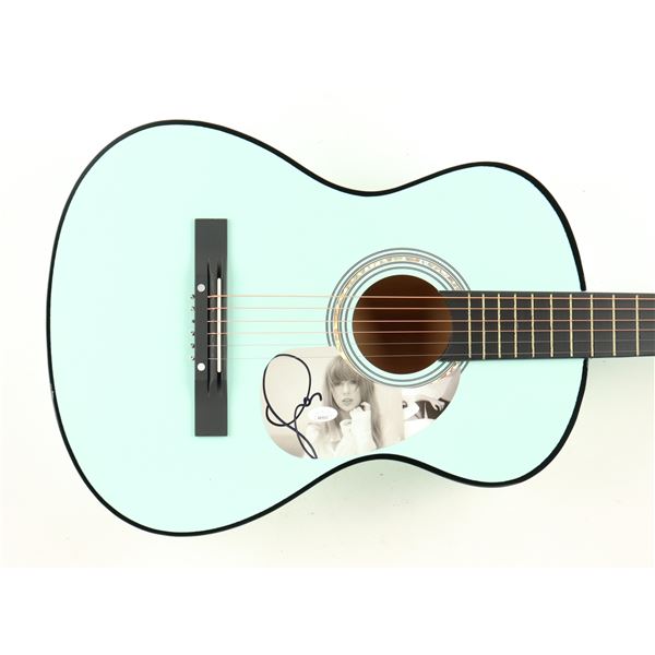 TAYLOR SWIFT SIGNED ACOUSTIC GUITAR - JSA COA