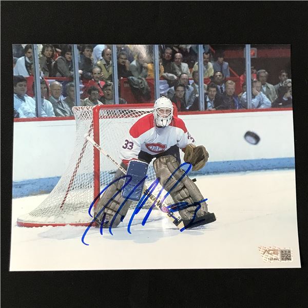 PATRICK ROY SIGNED 8X10 - ACE COA