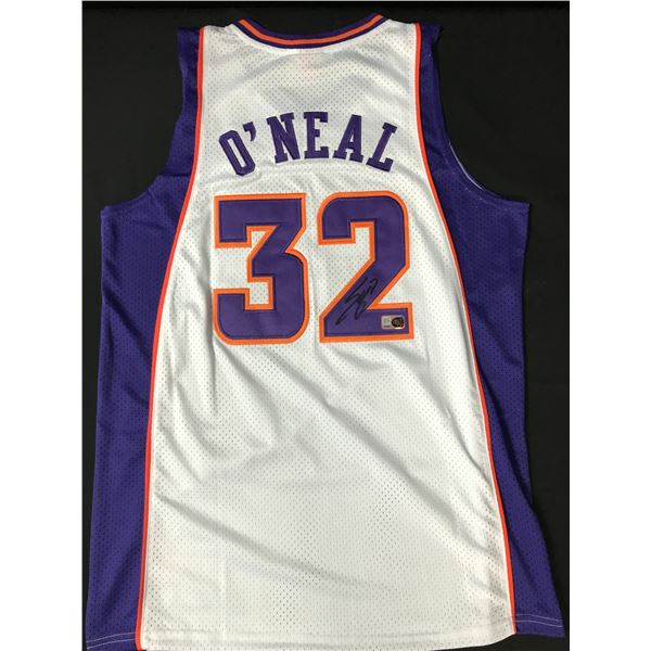 SHAQUILLE O'NEAL SIGNED PHOENIX SUNS CUSTOM JERSEY - ELITE SPORTS COA