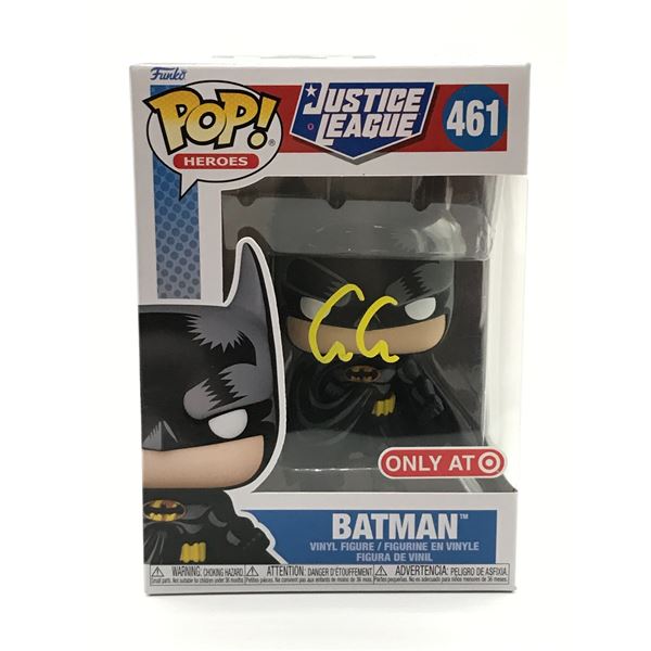 GEORGE CLOONEY SIGNED BATMAN FUNKO POP - KB COA