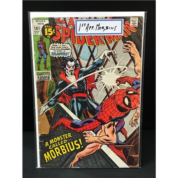 THE AMAZING SPIDERMAN #101 1ST APP MORBIUS - MARVEL COMICS