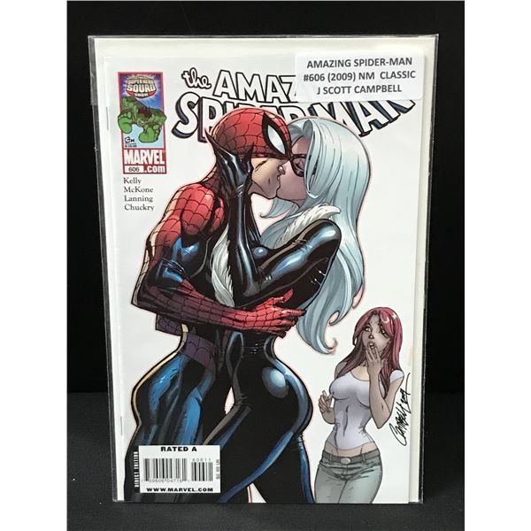 THE AMAZING SPIDERMAN #606 (2009) - MARVEL COMICS
