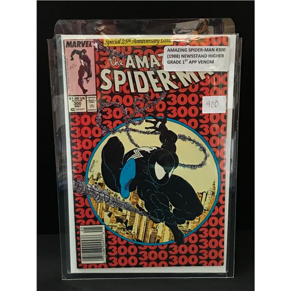 THE AMAZING SPIDERMAN #300 (1988) 1ST APP VENOM - MARVEL COMICS