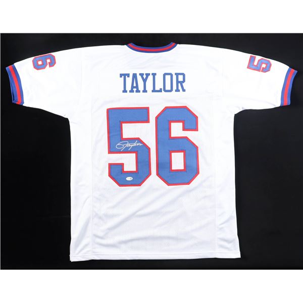 LAWRENCE TAYLOR SIGNED JERSEY - JSA COA