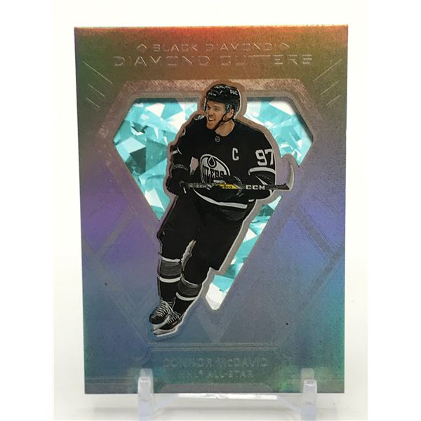 2019-20 UPPER DECK BLACK DIAMOND CUTTERS NO.DCCM CONNOR MCDAVID