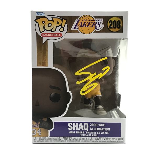 SHAQUILLE O'NEAL SIGNED FUNKO POP - ACE COA