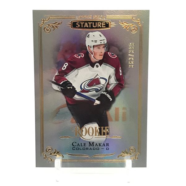 2019-20 UPPER DECK STATURE NO.124 CALE MAKER ROOKE 363/399