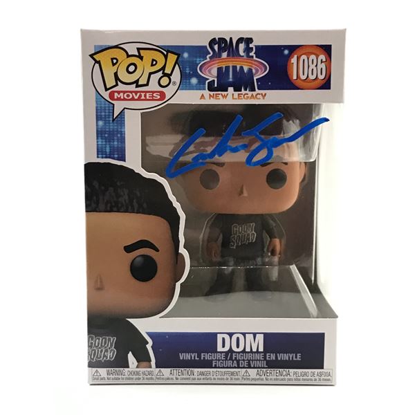 CEDRIC JOE SIGNED SPACE JAM FUNKO POP - KB COA