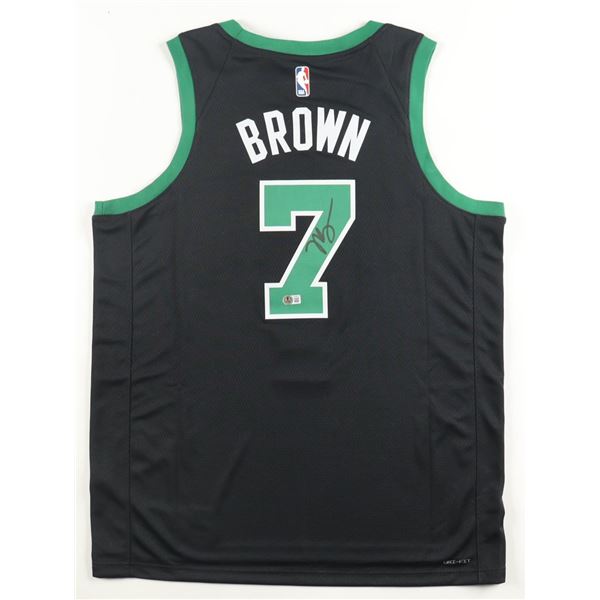 JAYLEN BROWN SIGNED BOSTON CELTICS JERSEY - BECKETT COA