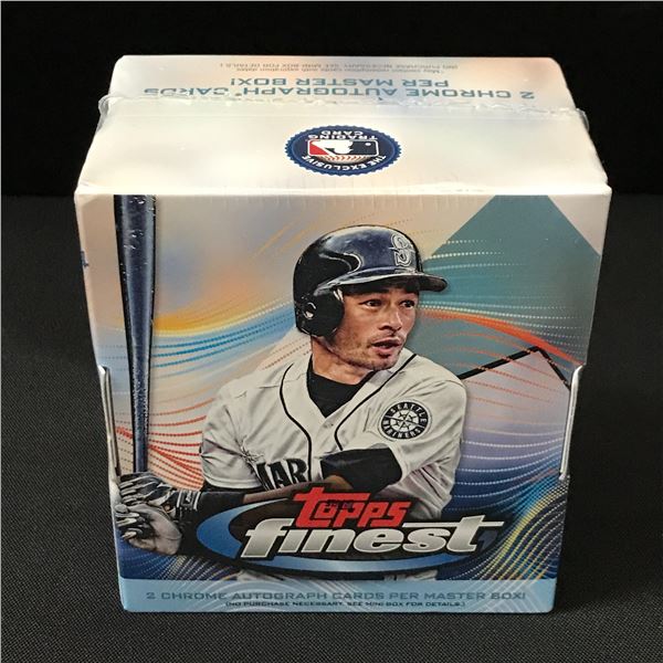 2020 TOPPS FINEST BASEBALL SEALED TRADING CARDS BOX