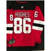 Image 1 : JACK HUGHES SIGNED NEW JERSEY DEVILS CUSTOM JERSEY - ELITE SPORTS COA