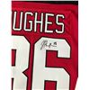 Image 2 : JACK HUGHES SIGNED NEW JERSEY DEVILS CUSTOM JERSEY - ELITE SPORTS COA