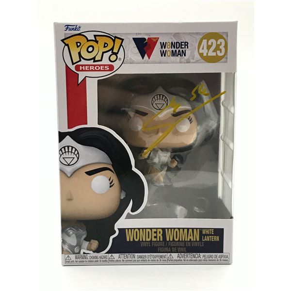 GAL GADOT SIGNED WONDER WOMAN FUNKO POP - KB COA