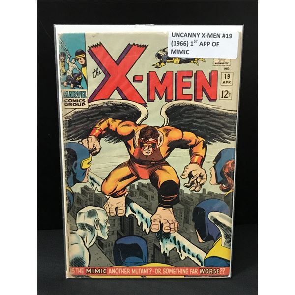 UNCANNY X-MEN #19 (199) 1ST APP OF MIMIC - MARVEL COMICS