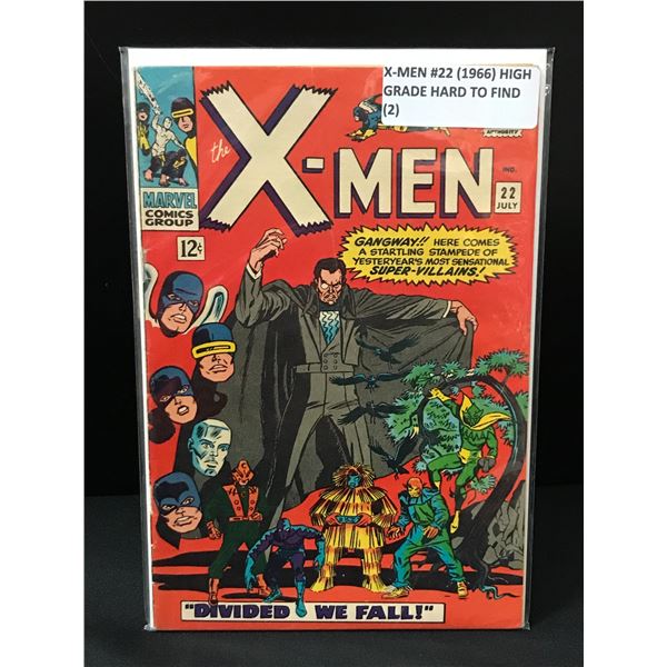 UNCANNY X-MEN #22 (1966) - MARVEL COMICS