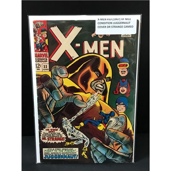 UNCANNY X-MEN #33 (1967) - MARVEL COMICS
