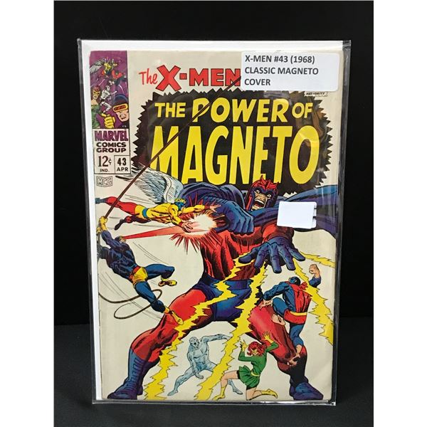 X-MEN #43 (1968) - MARVEL COMICS
