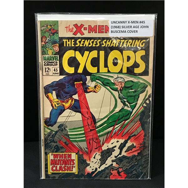 UNCANNY X-MEN #45 (1968) - MARVEL COMICS