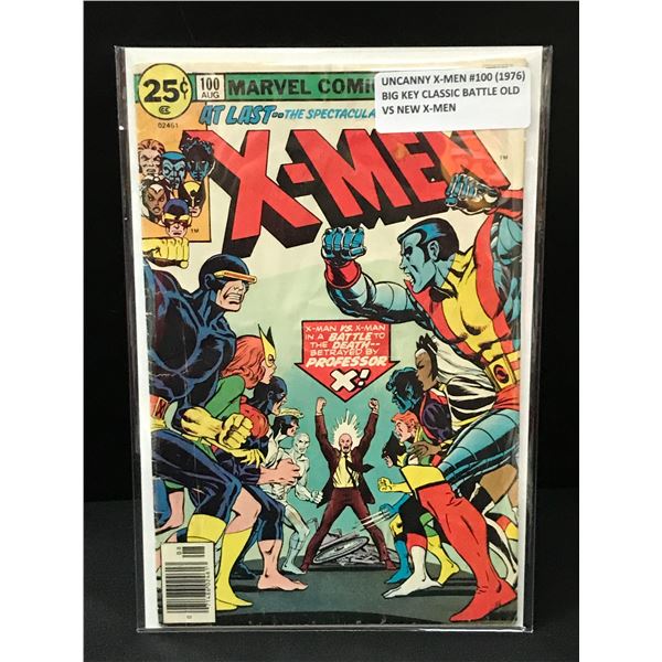UNCANNY X-MEN #100 (1966) - MARVEL COMICS