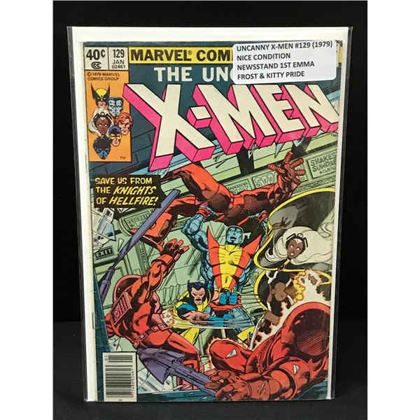 UNCANNY X-MEN #129 (1979) 1ST EMMA FROSTY & KITTY PRYDE - MARVEL COMICS