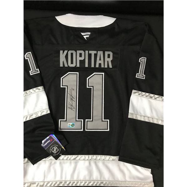 ANZE KOPITAR SIGNED LOS ANGELES KINGS CUSTOM JERSEY - ELITE SPORTS COA