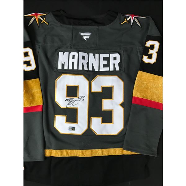 MITCH MARNER SIGNED LAS VEGAS GOLDEN KNIGHTS CUSTOM JERSEY - ELITE SPORTS COA