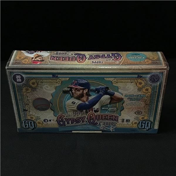 2020 TOPPS GYPSEY QUEEN SEALED TRADING CARDS BOX