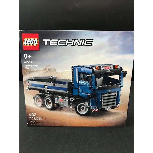 LEGO TECHNIC #42203 TIPPING DUMP TRUCK SEALED IN ORIGINAL PACKAGING