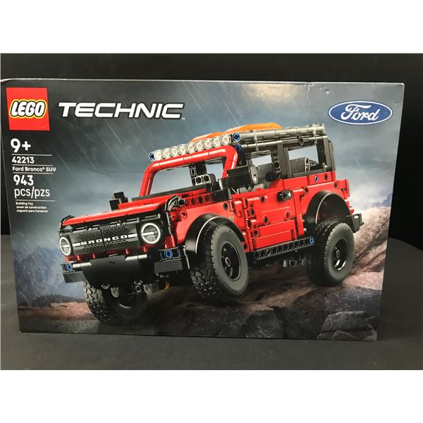 LEGO TECHNIC #42213 FORD BRONCO SUV SEALED IN ORIGINAL PACKAGING
