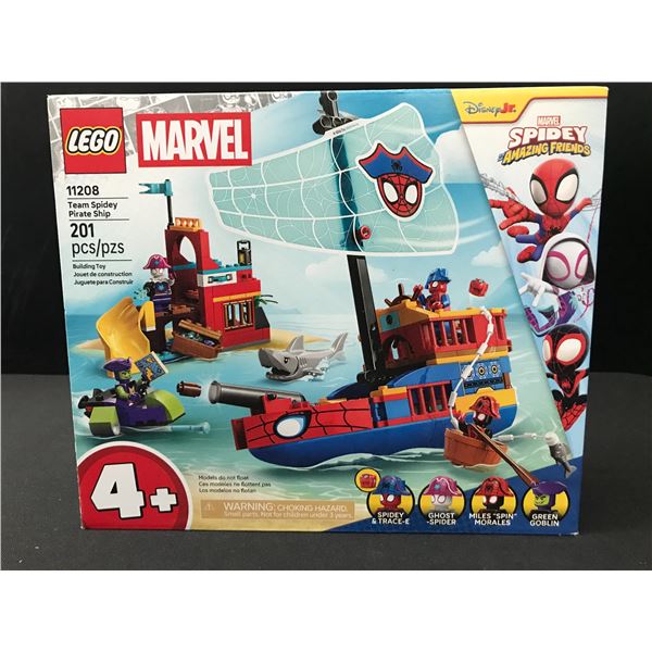 LEGO MARVEL #11208 TEAM SPIDEY PIRATE SHIP SEALED IN ORIGINAL PACKAGING