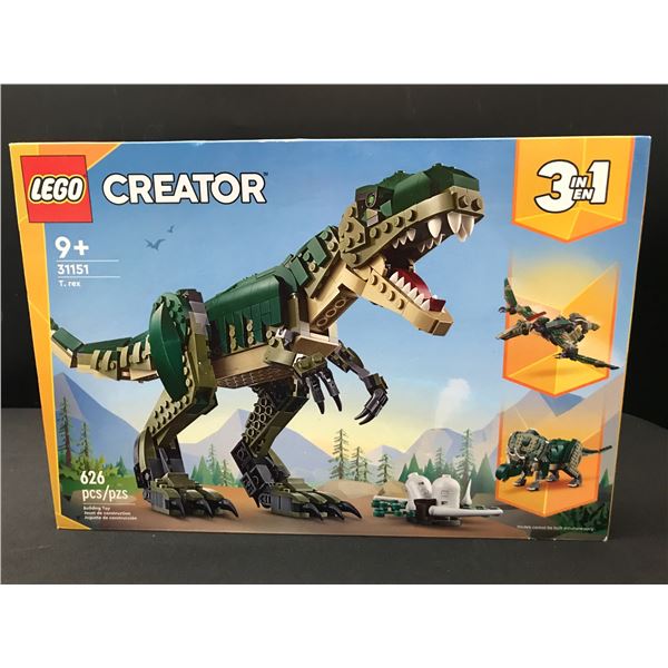 LEGO CREATOR #31151 T.REX SEALED IN ORIGINAL PACKAGING