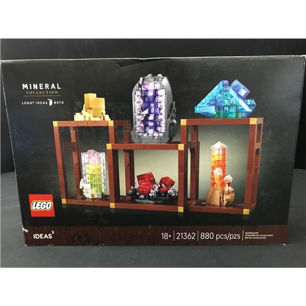 LEGO MINERAL COLLECTION #21362 SEALED IN ORIGINAL PACKAGING