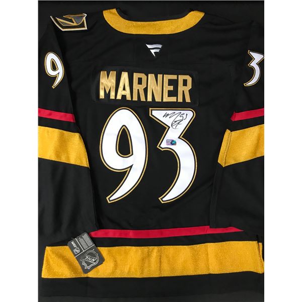 MITCH MARNER SIGNED LAS VEGAS GOLDEN KNIGHTS CUSTOM JERSEY - ELITE SPORTS COA
