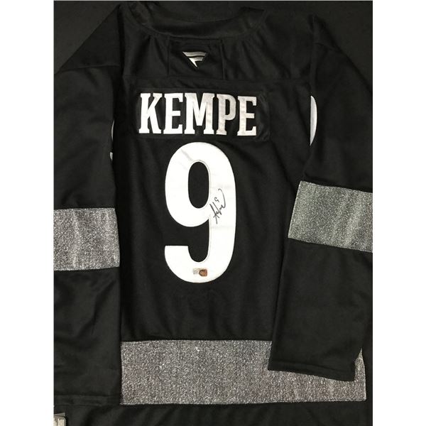 ADRIAN KEMPE SIGNED LOS ANGELES KINGS CUSTOM JERSEY - ELITE SPORTS COA