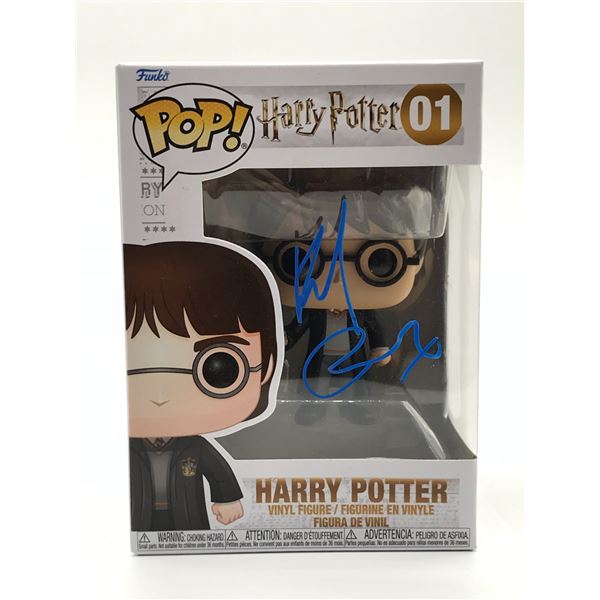 DANIEL RADCLIFFE SIGNED HARRY POTTER FUNKO POP - KB COA
