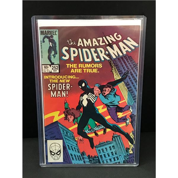 THE AMAZING SPIDERMAN #252 - MARVEL COMICS