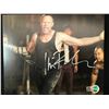Image 1 : MICHAEL ROOKER SIGNED WALKING DEAD 8X10 - WWOC COA