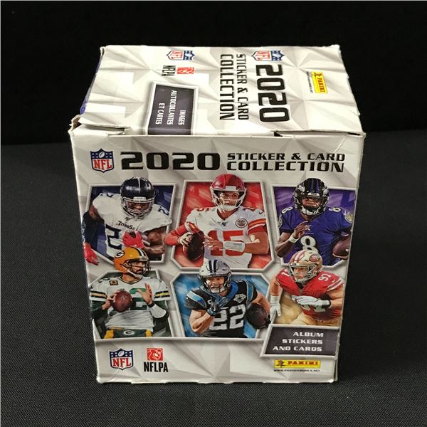 SEALED 2020 PANINI STICKER AND CARD COLLECTION TRADING CARDS BOX