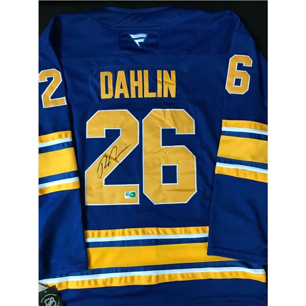 RASMUS DAHLIN SIGNED BUFFALO SABRES CUSTOM JERSEY - ELITE SPORTS COA