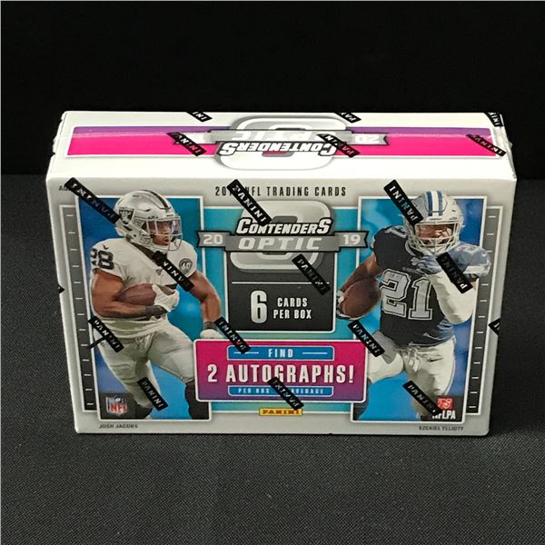 2019 PANINI CONTENDERS OPTICS SEALED TRADING CARDS BOX