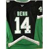 Image 1 : JAMIE BENN SIGNED DALLAS STARS CUSTOM JERSEY - ELITE SPORTS COA