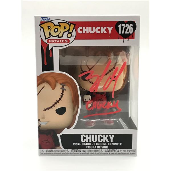 BRAD DOURIF SIGNED CHUCKY FUNKO POP (KB COA)