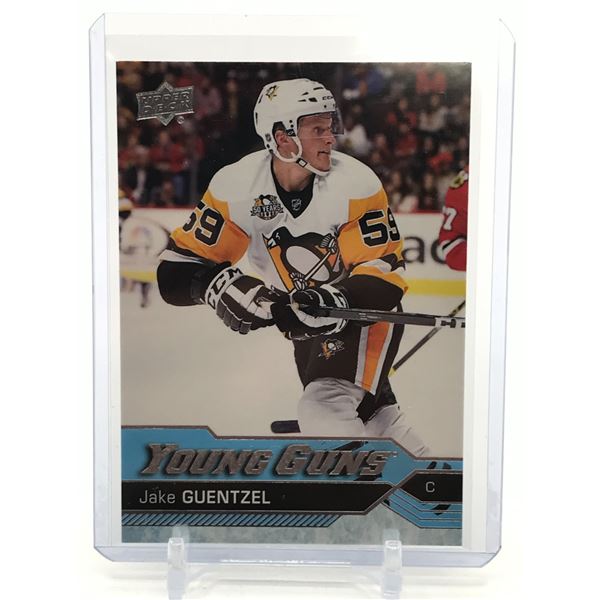 2016-17 UPPER DECK YOUNG GUNS JAKE GUENTZEL ROOKIE CARD