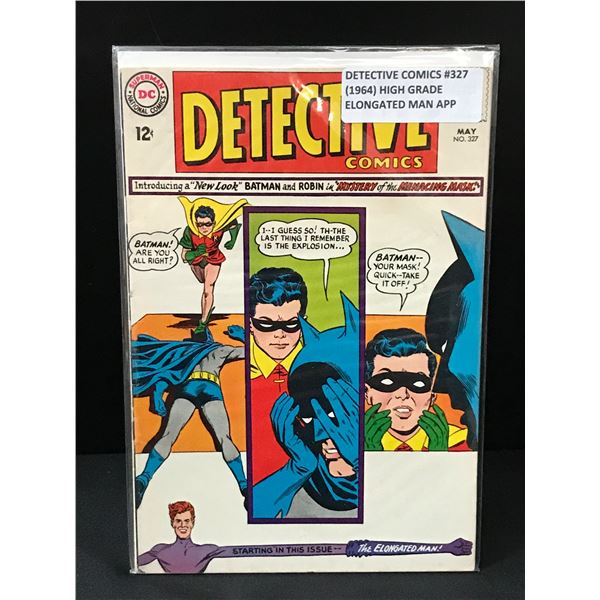 DETECTIVE COMICS #327 (1964)  - DC COMICS