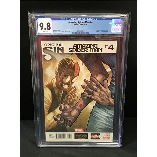 AMAZING SPIDERMAN #4 BY MARVEL COMICS - CGC GRADE 9.8