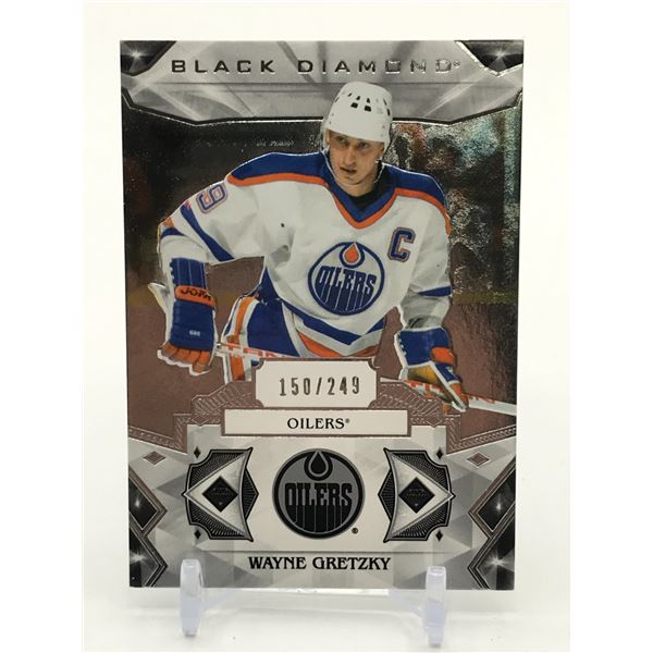 2019-20 UPPER DECK BLACK DIAMOND WAYNE GRETZKY 150/249